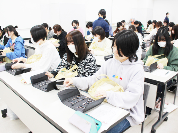 新品の実習器具確認♪